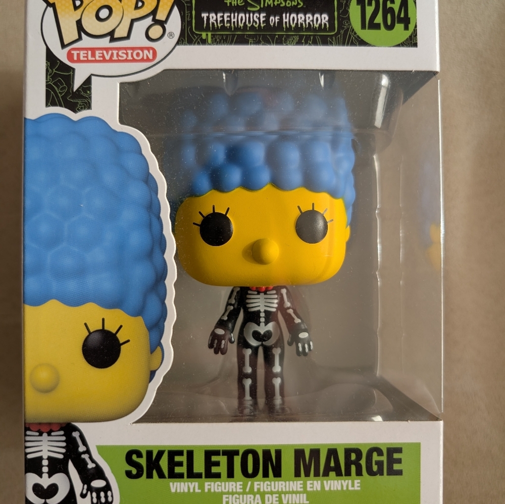 Funko Pop Skeleton Marge Funko Pop Vinyl Figure